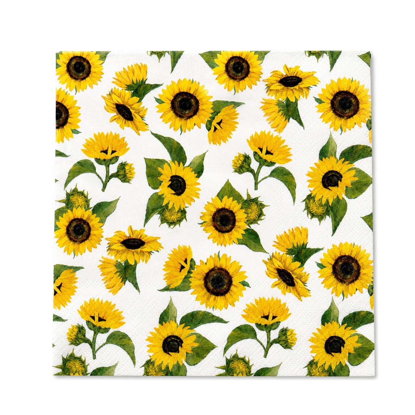 
                  
                    Urban Products Sunflower Napkins Yellow 33x33cm pattern
                  
                