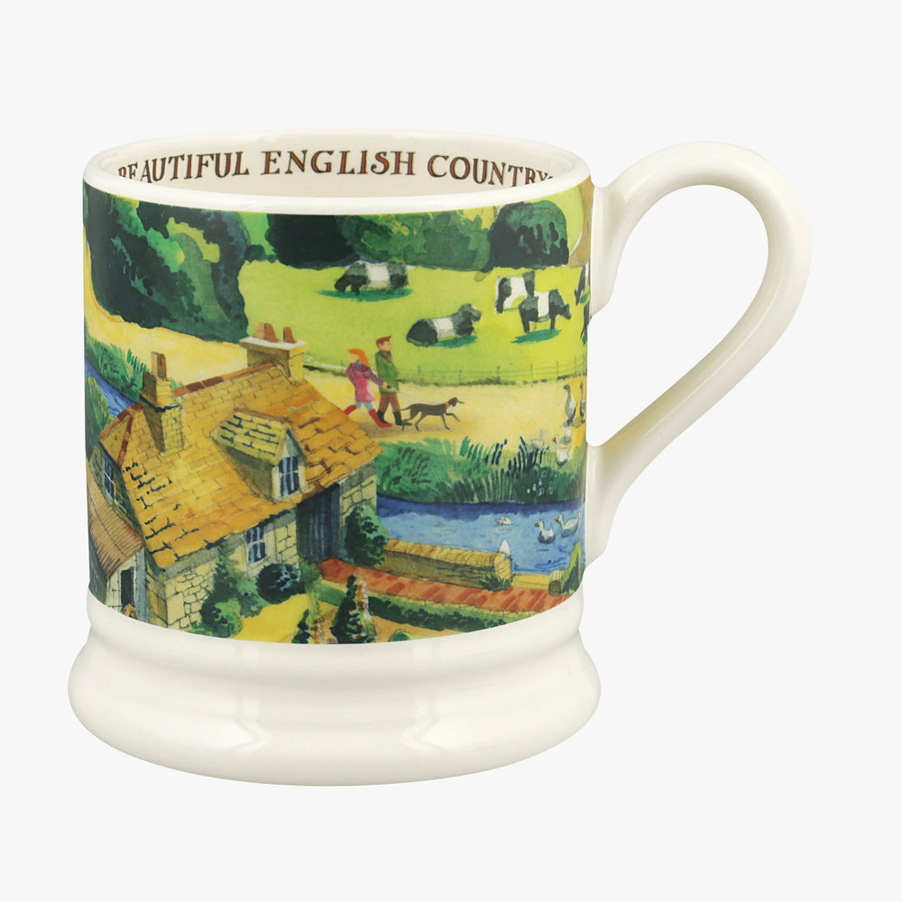 
                  
                    Landscape Of Dreams English Countryside 1/2 Pint Mug
                  
                