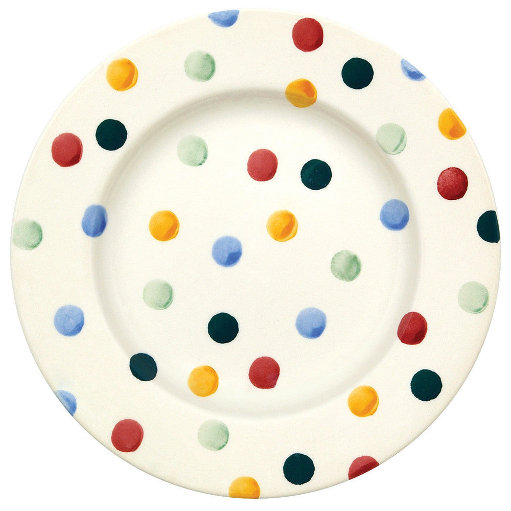
                  
                    Polka Dot 8 1/2 " plate
                  
                