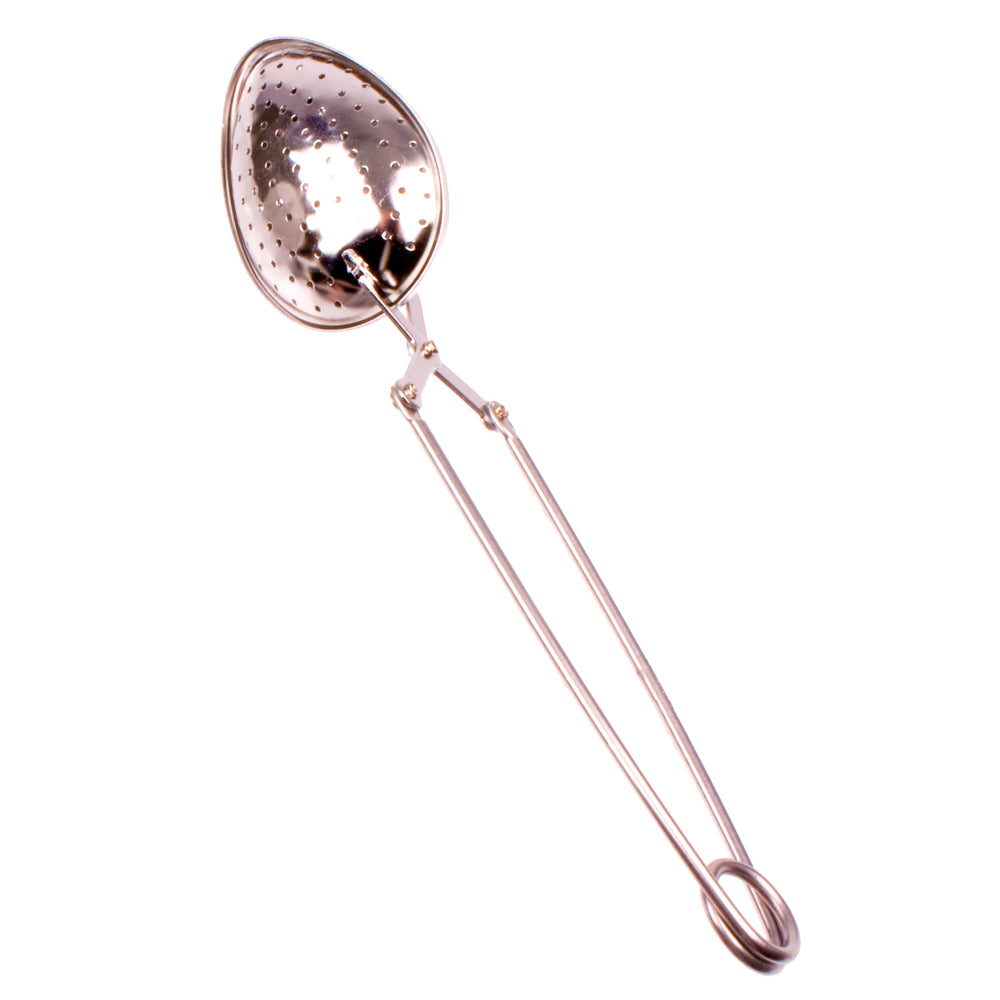 Oval Spring Tea Infuser - Stainless Steel