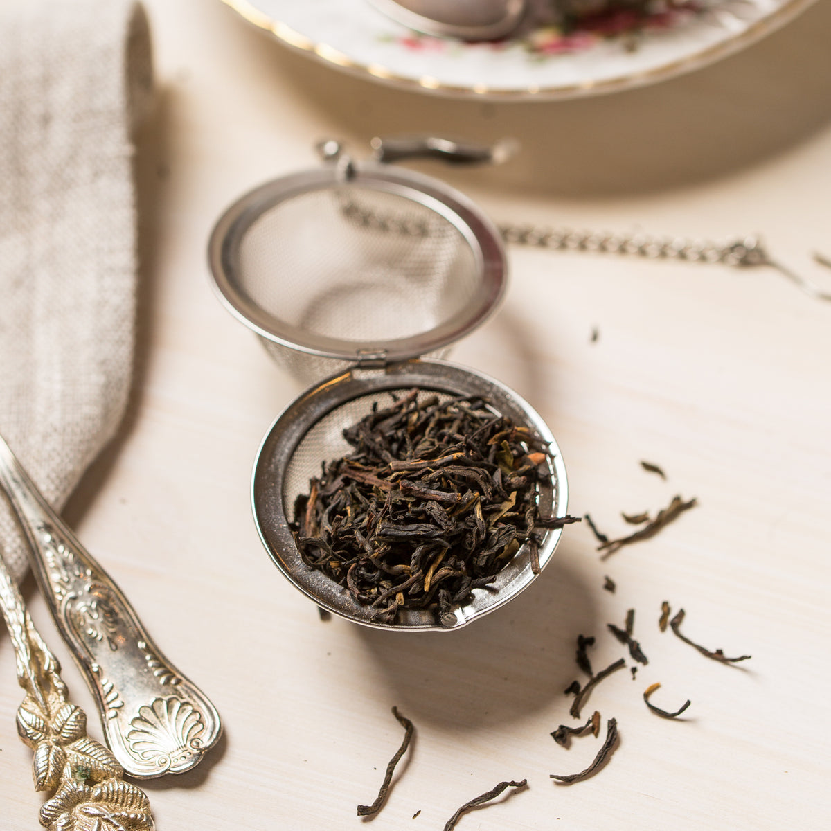 NO. 04 TRADITIONAL AFTERNOON TEA – The Berry Tea Shop