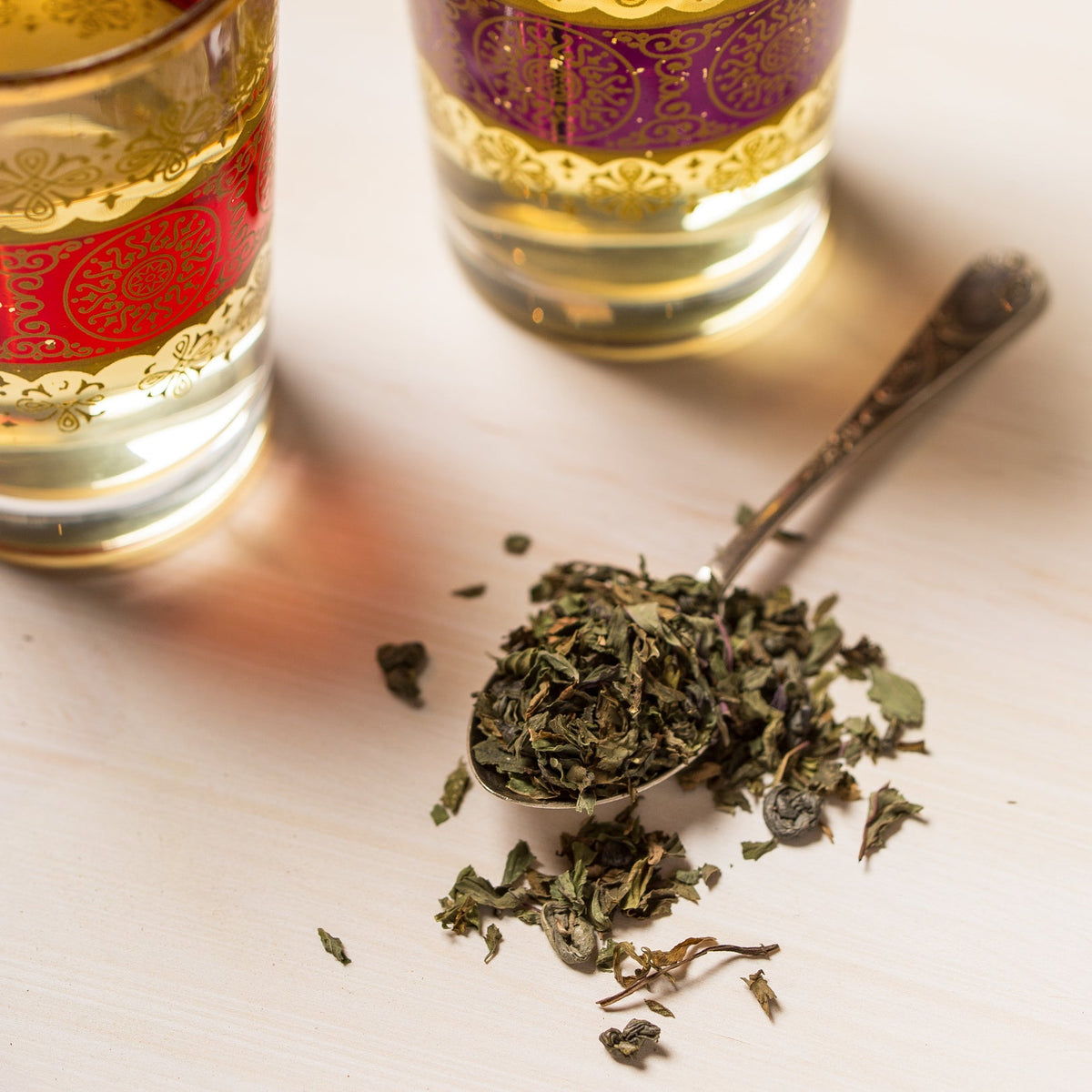 Green tea, Moroccan Mint – The Berry Tea Shop