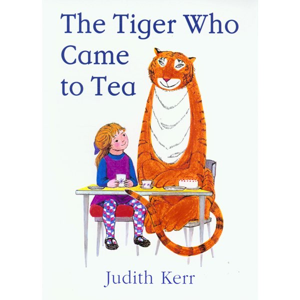 Tiger Who Came to Tea (Paperback)