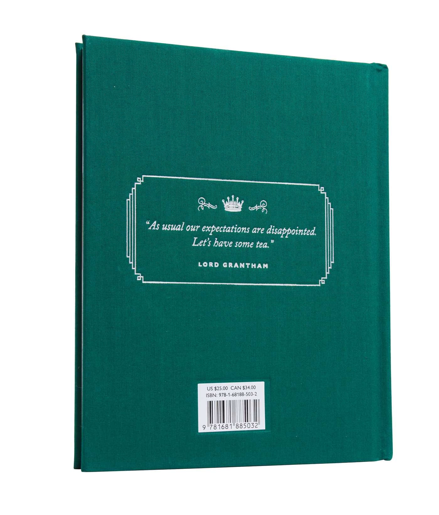 
                  
                    Official Downton Abbey Afternoon Tea Cookbook
                  
                