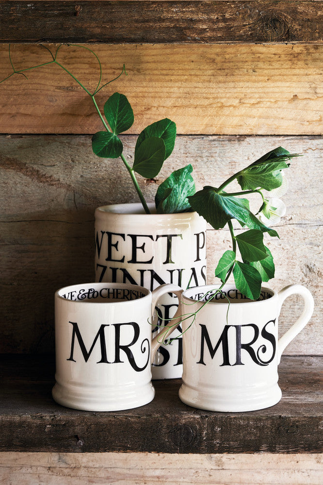 
                  
                    Mr and Mrs 1/2 Pint Mugs (set of 2)
                  
                