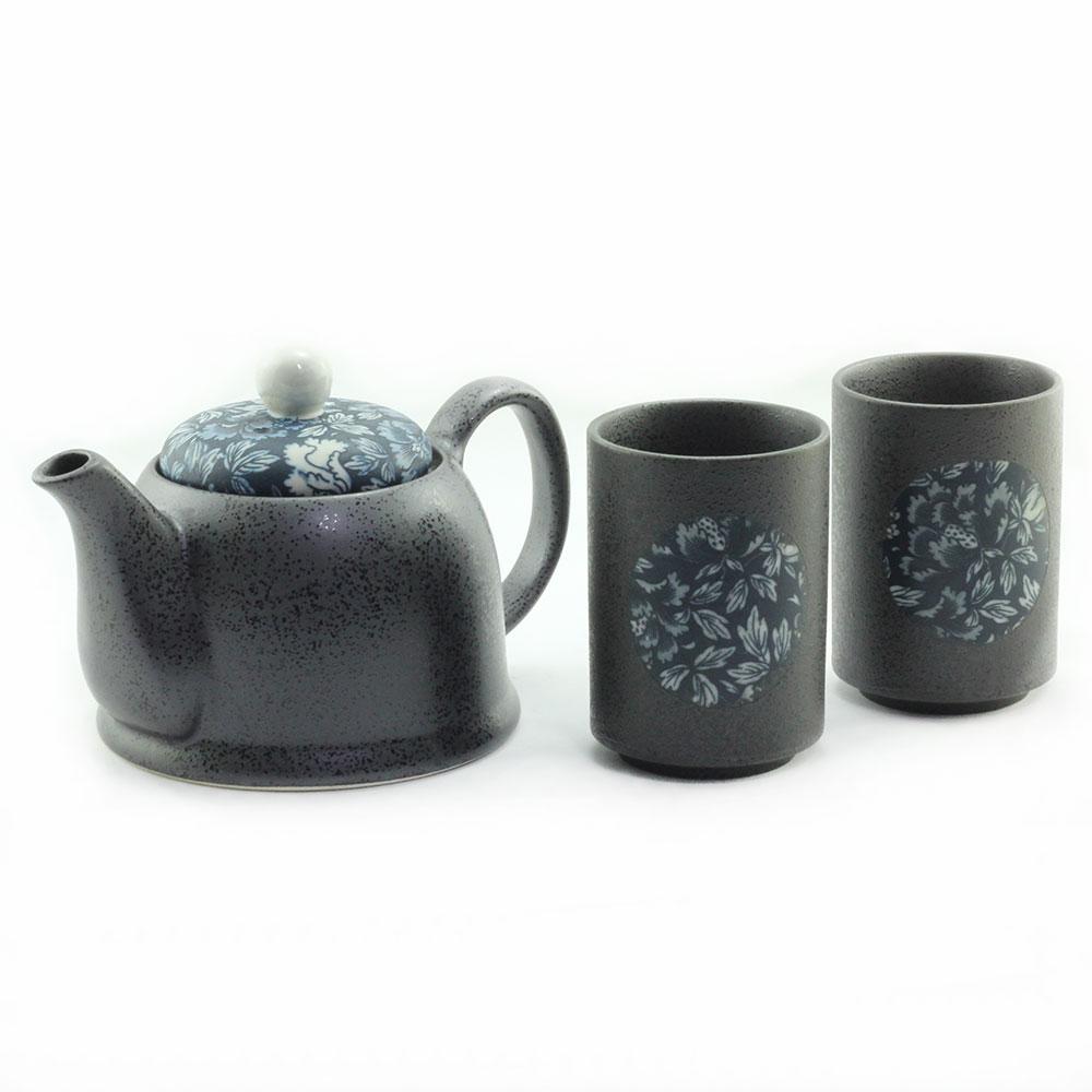 Blue Botan Tea Set