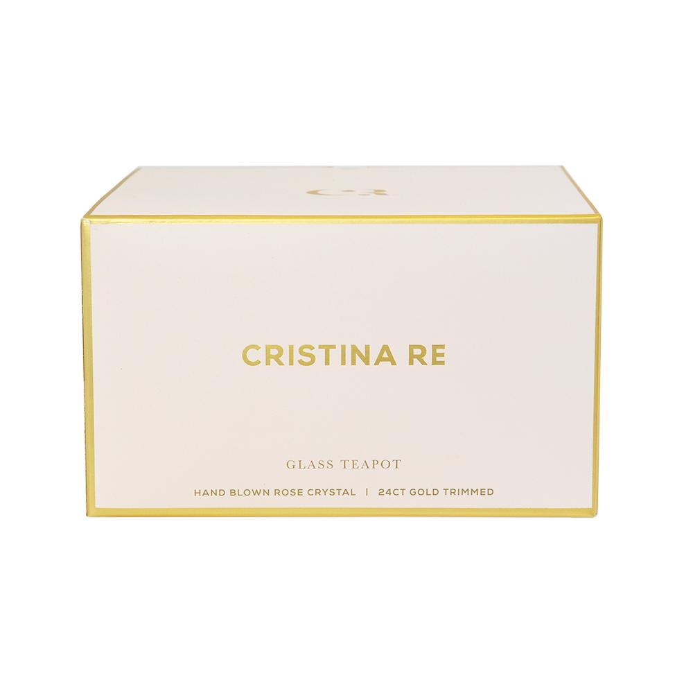 
                  
                    Cristina Re Rose Glass Teapot
                  
                