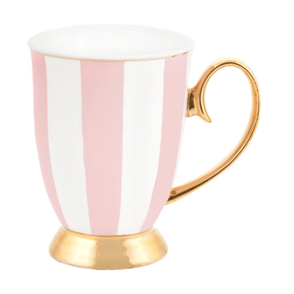 Cristina Re Blush Stripe Mug