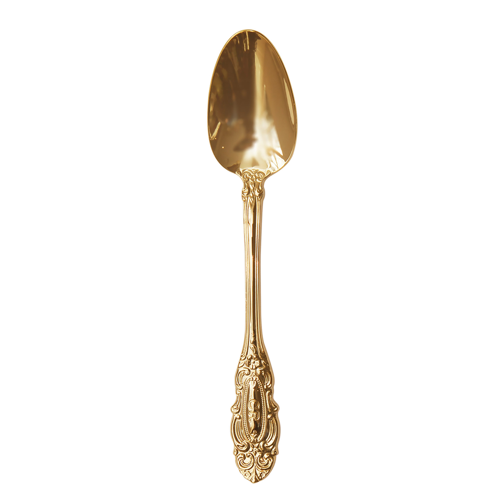 Vintage Spoon Set -  Gold Plated