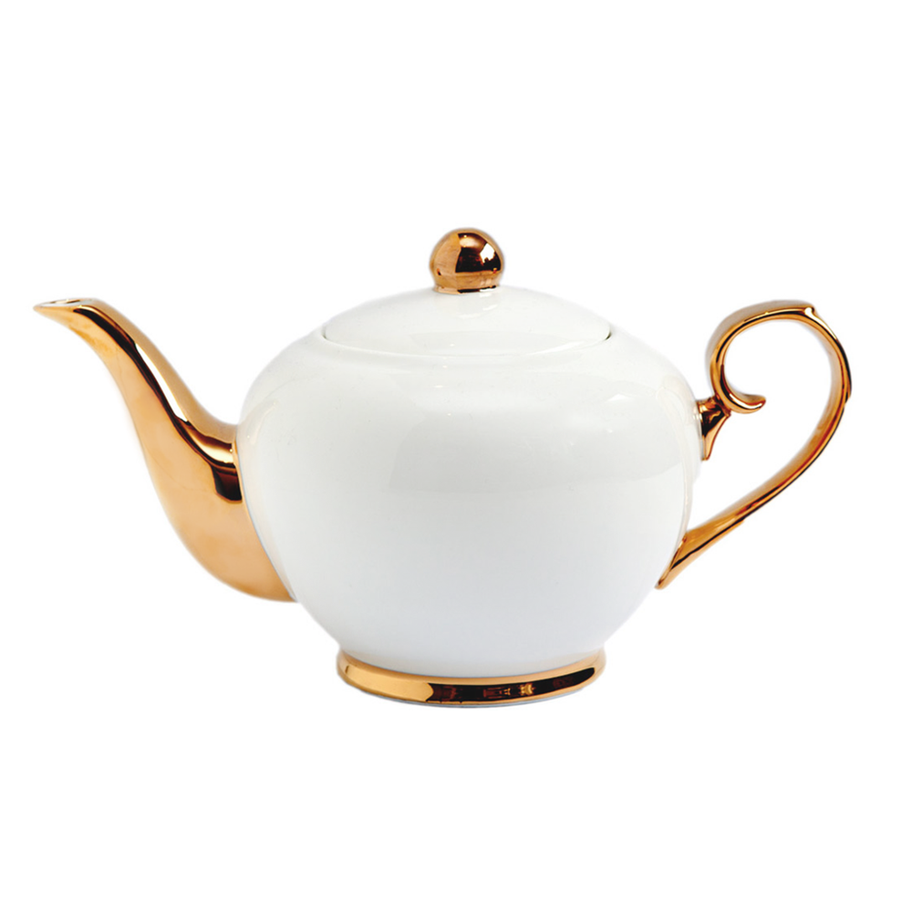 
                  
                    Cristina Re Ivory & Gold Teapot
                  
                