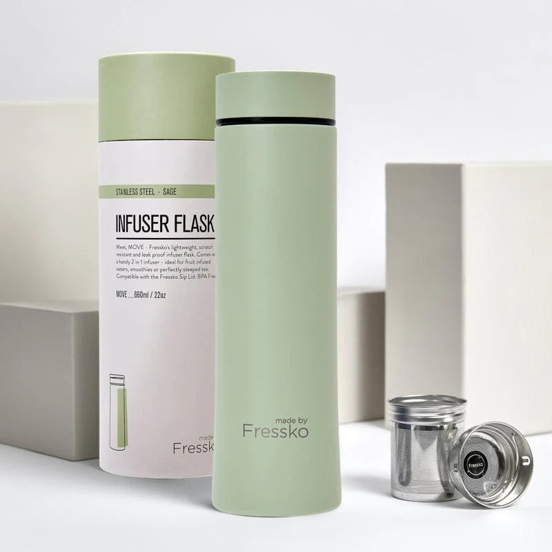 
                  
                    Fressko Move Stainless Steel Infuser Flask
                  
                