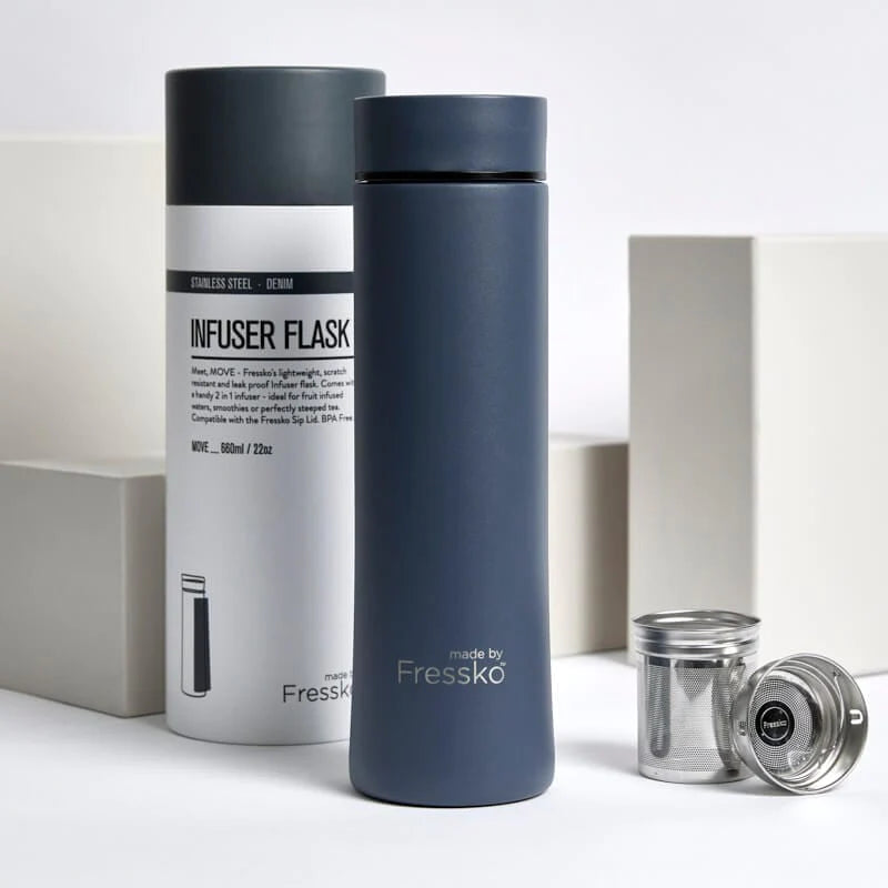 
                  
                    Fressko Move Stainless Steel Infuser Flask
                  
                