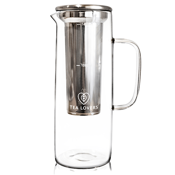 Ice Tea Infuser Glass Jug 1.4L β The Berry Tea Shop