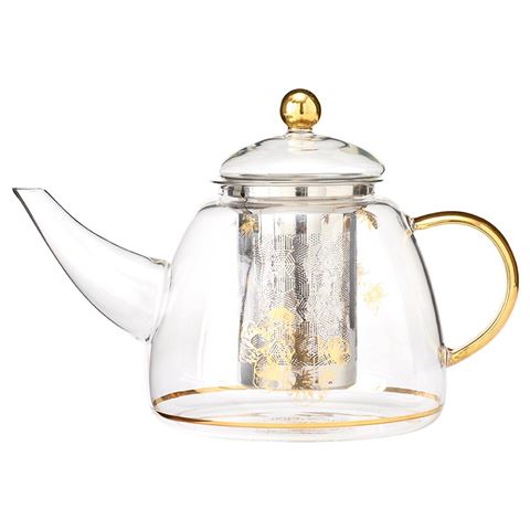 
                  
                    Ashdene Honey Bee Glass Teapot
                  
                