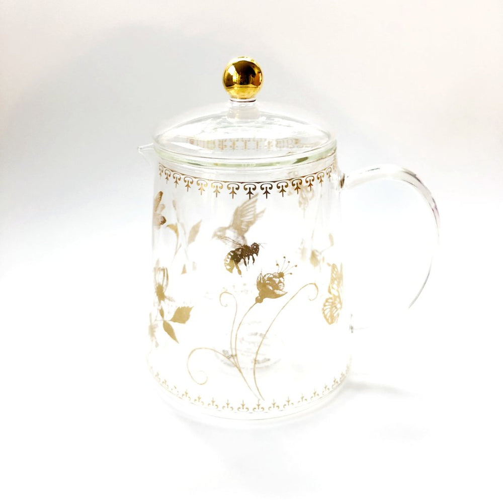 Lyndal T Garden Glass Teapot