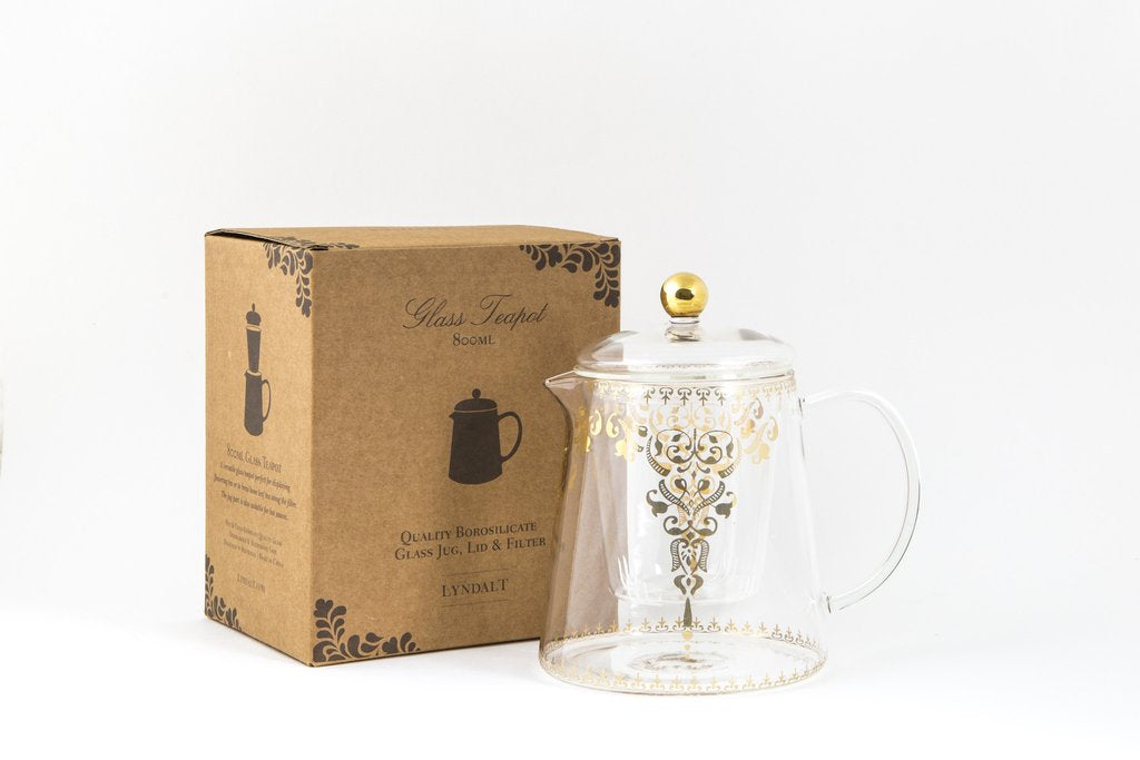 
                  
                    Lyndal T Moroccan Glass Teapot
                  
                