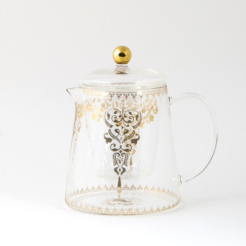 Lyndal T Moroccan Glass Teapot