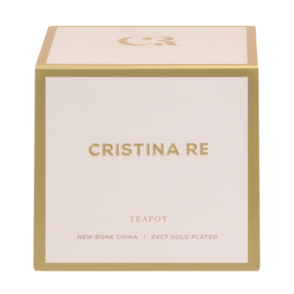 
                  
                    Cristina Re Celine White Luxe Teapot
                  
                