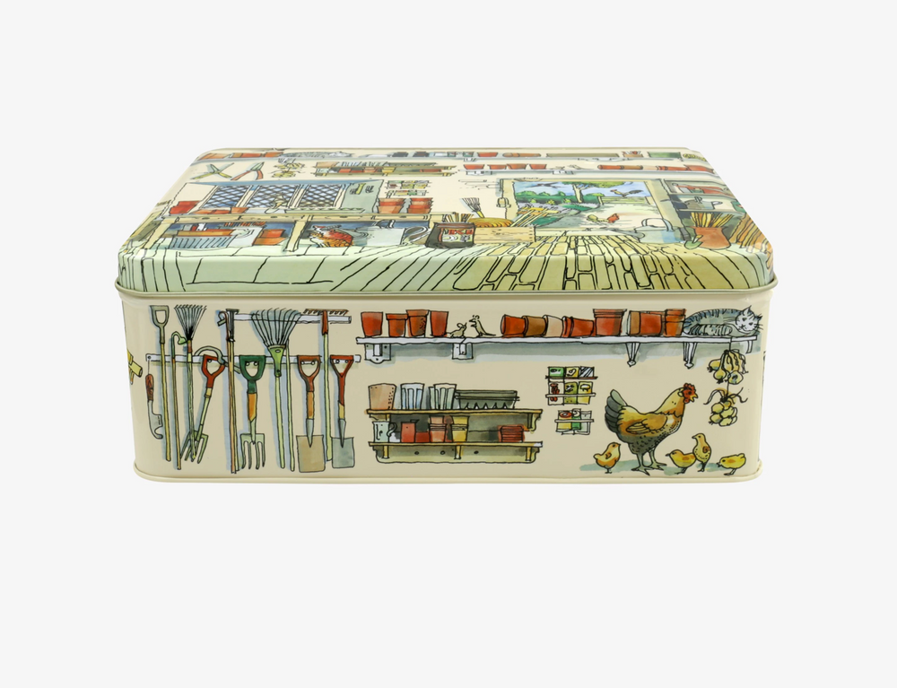
                  
                    Potting Shed Biscuit Tin
                  
                