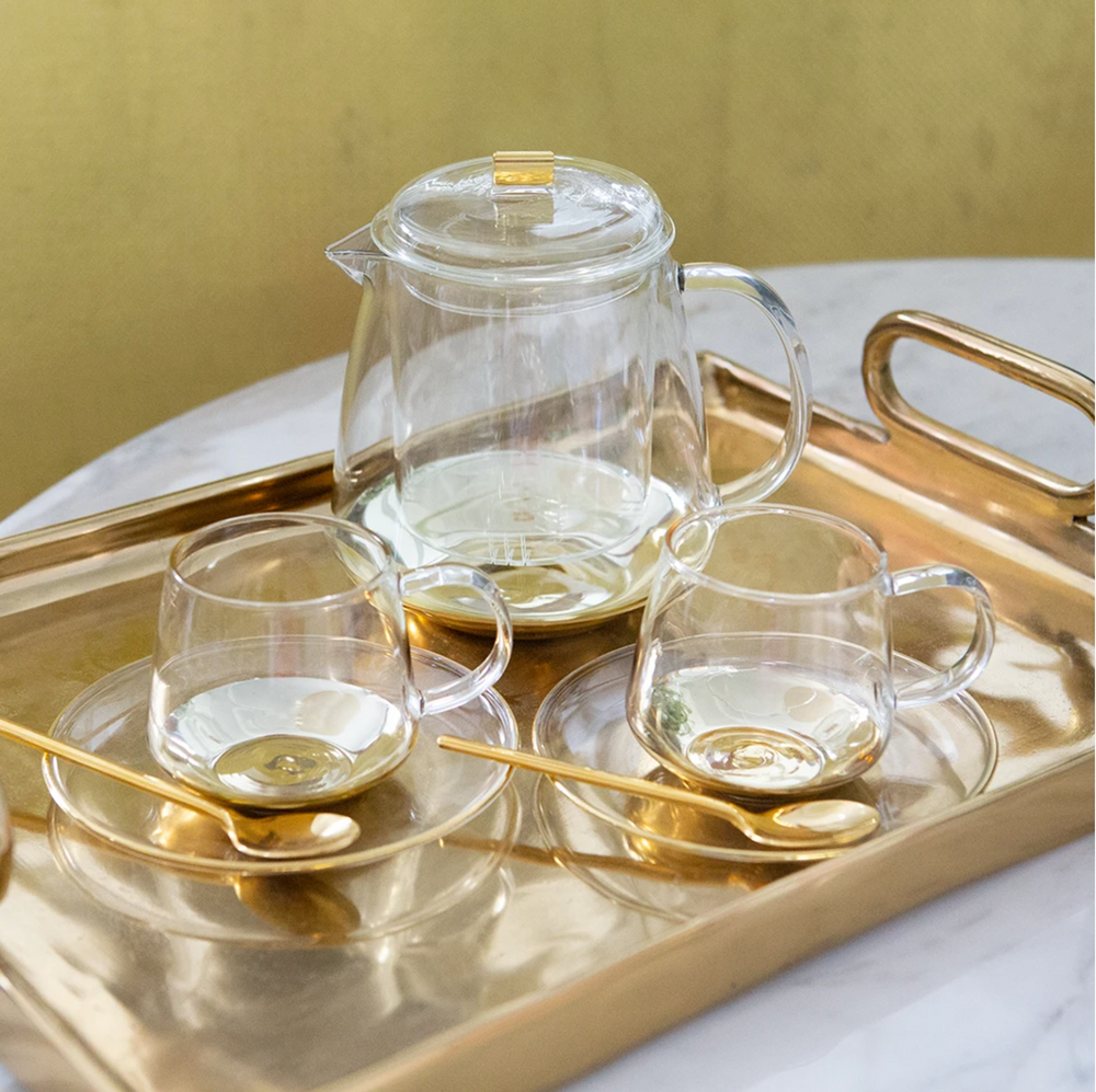 
                  
                    Cristina Re Estelle Glass Teapot
                  
                