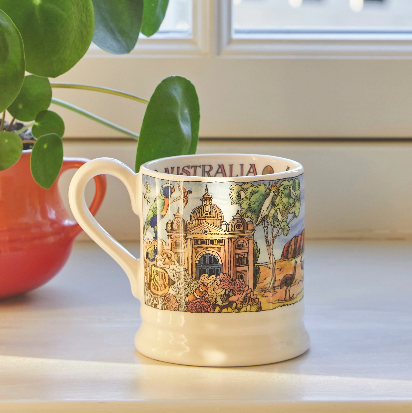 
                  
                    Cities of Dreams Australia 1/2 Pint Mug
                  
                