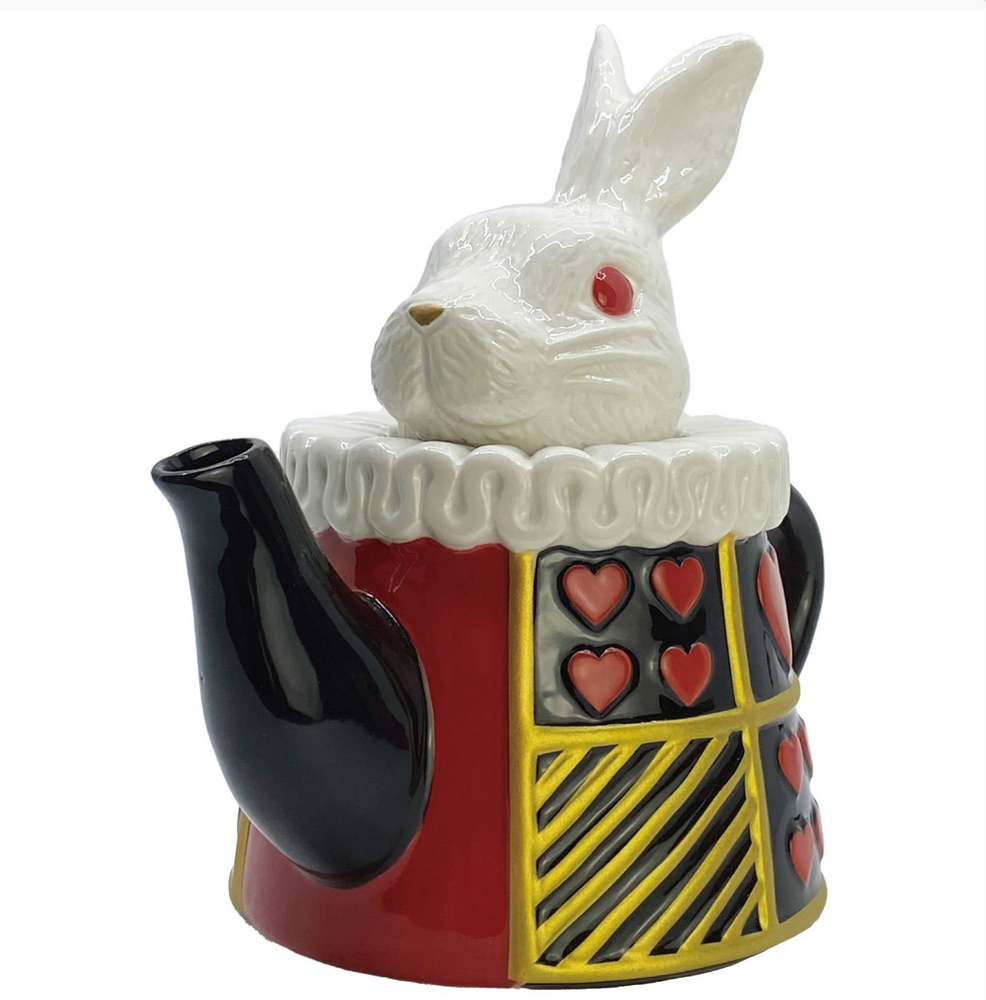 
                  
                    Alice in Wonderland March Hare Teapot
                  
                