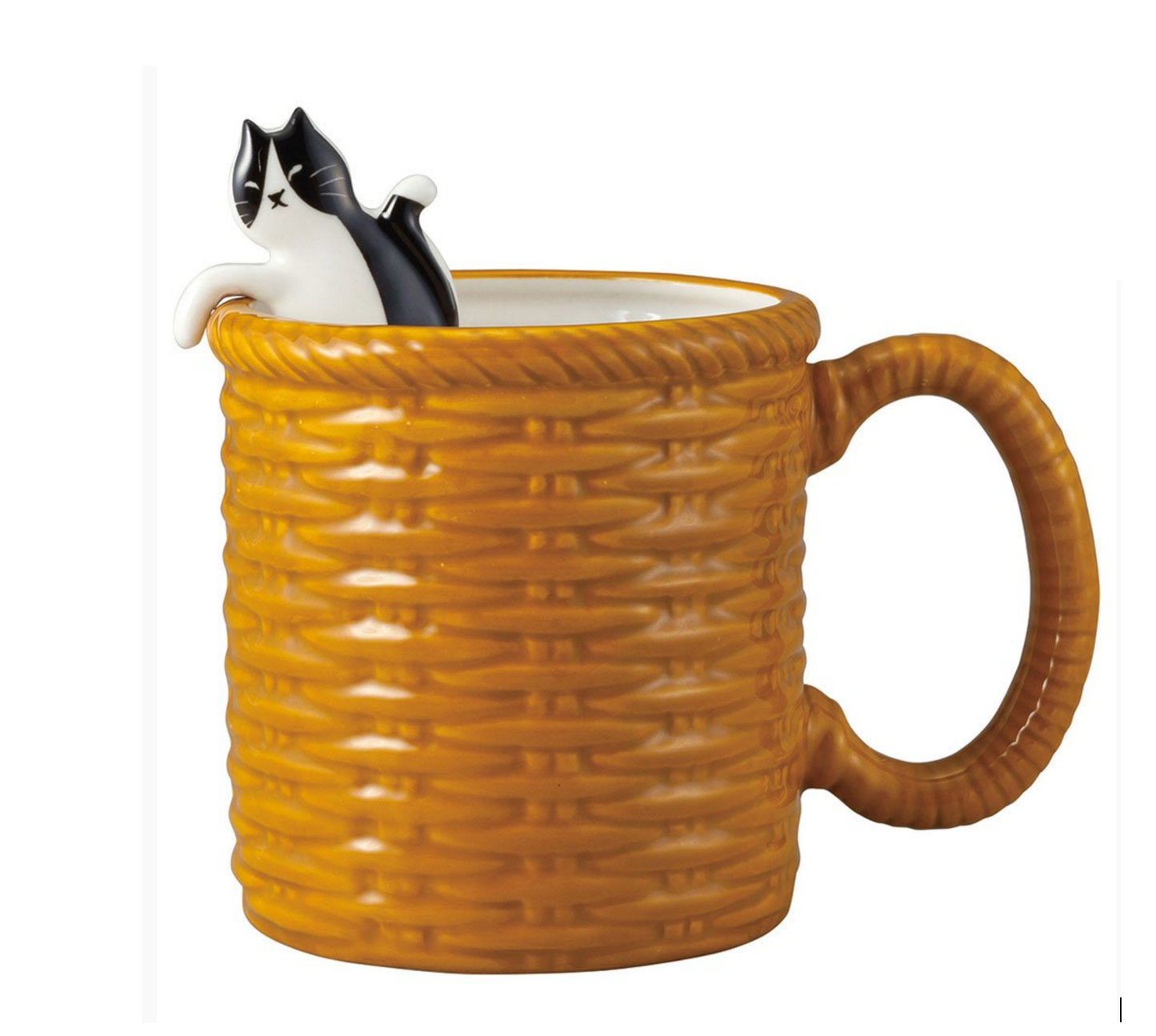 
                  
                    Basket of Cats Mug & Spoon Set
                  
                