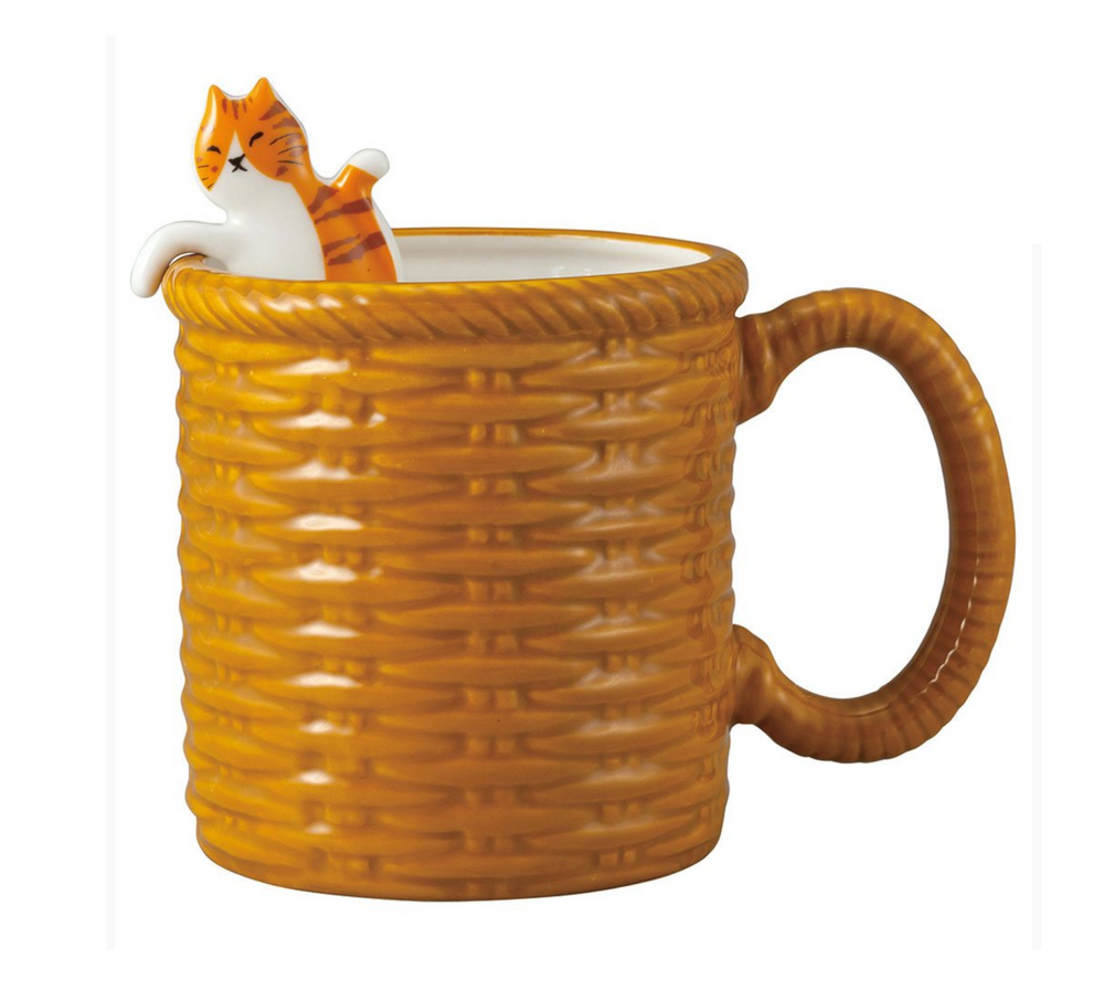 
                  
                    Basket of Cats Mug & Spoon Set
                  
                