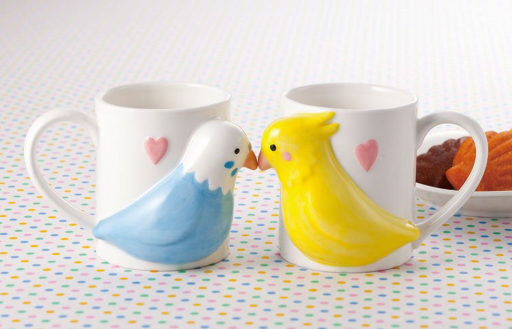 
                  
                    Love Birds Pair Mugs
                  
                