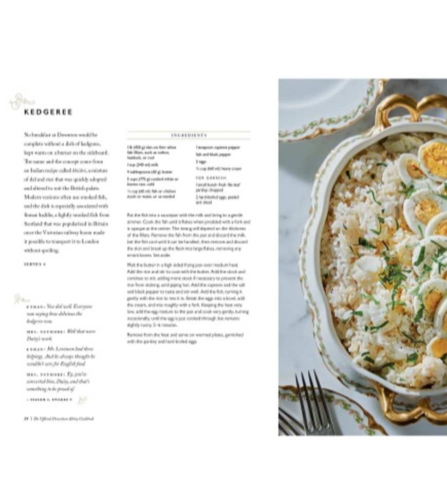 
                  
                    Official Downton Abbey Cookbook
                  
                