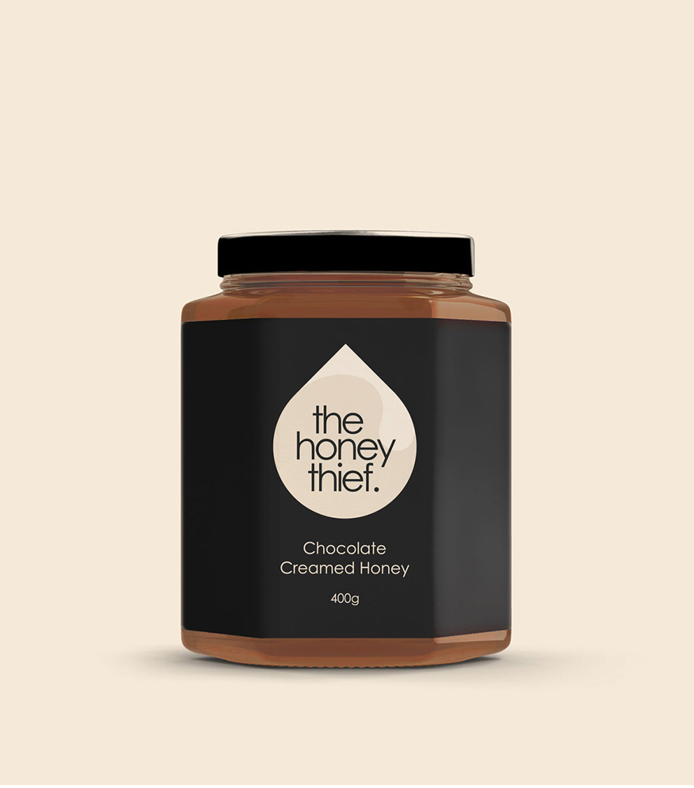 The Honey Thief 'Chocolate' Creamed Honey