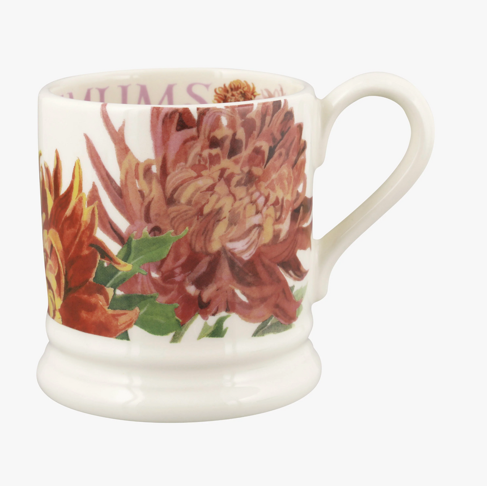 
                  
                    Chrysanthemum 1/2 Pint Mug
                  
                