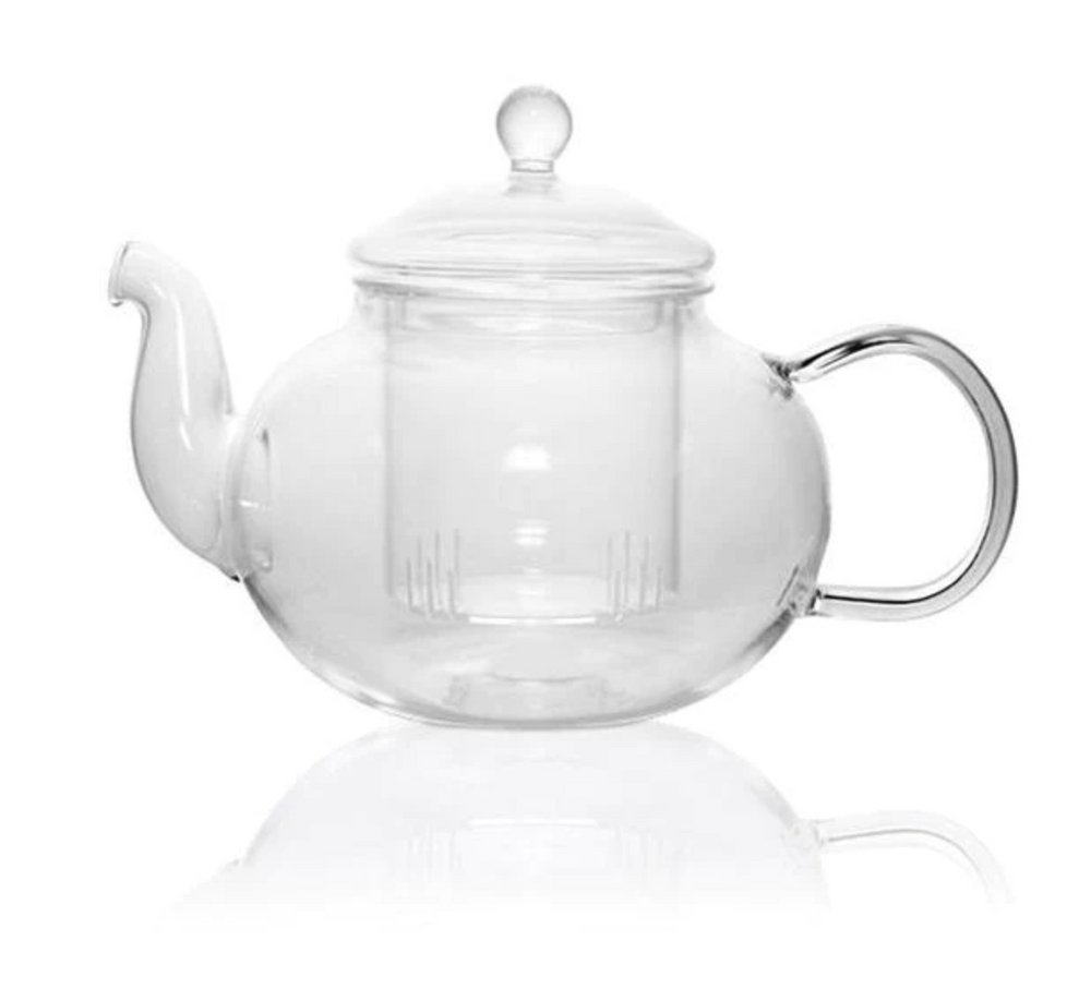 Tealovers Clara Glass Teapot