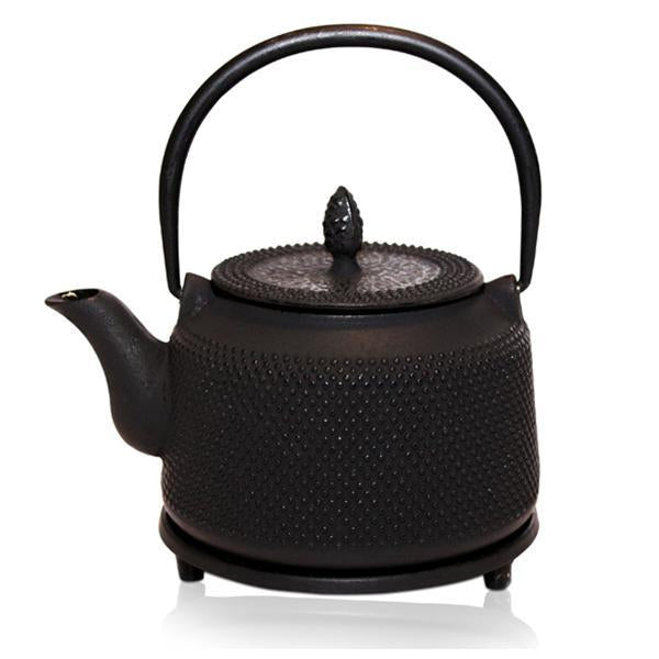 Strength Black Cast Iron Teapot