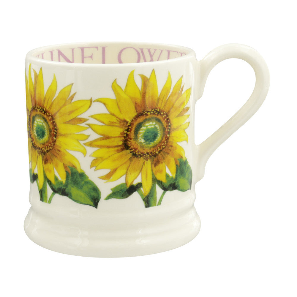 Sunflower 1/2 Pint Mug