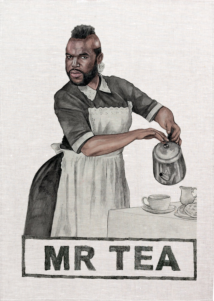 Mr Tea - Tea Towel