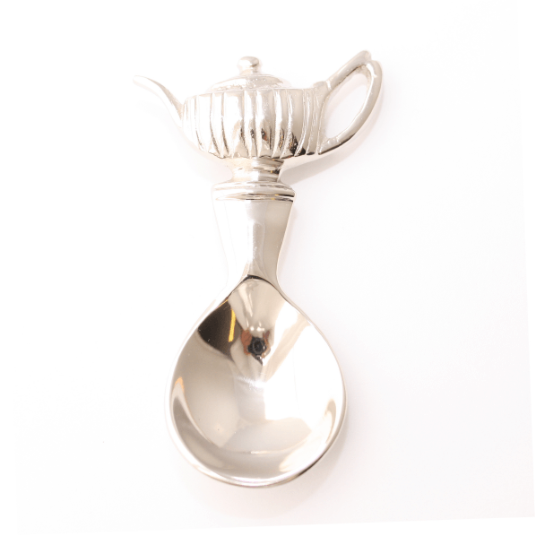 Silver Caddy Spoon - Royal Teapot
