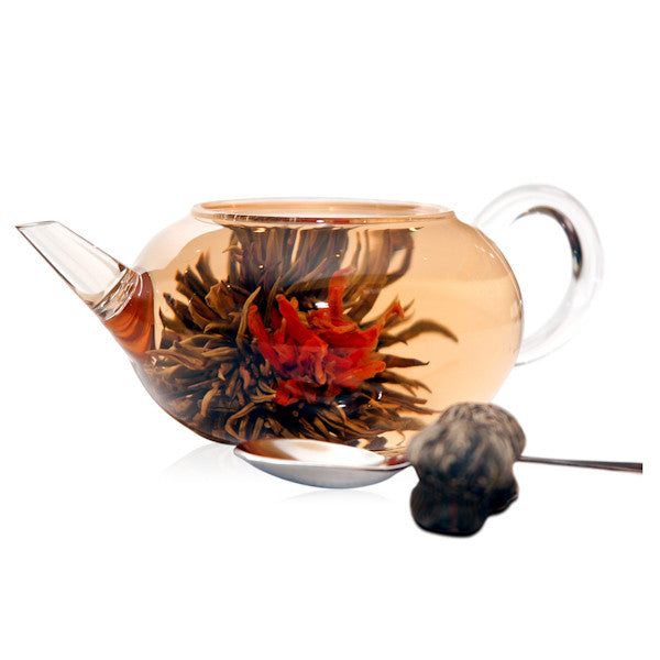 tiger lily teapot Orange Tigerlily Tea Blossom – The Berry Tea Shop
