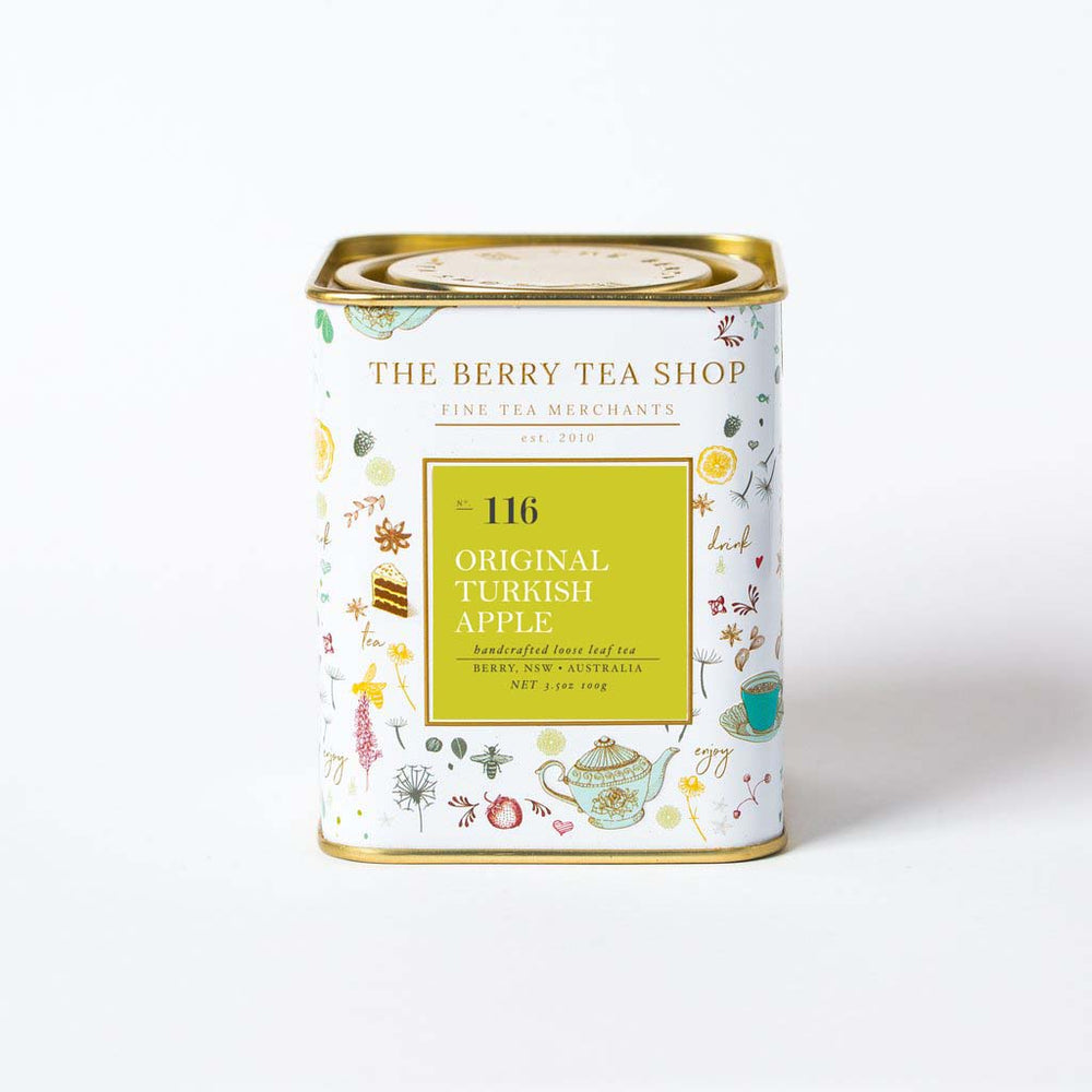 Herbal Infusion, Original Turkish Apple – The Berry Tea Shop