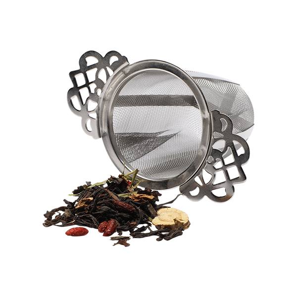 
                  
                    Elegance Stainless Steel Tea Infuser Basket
                  
                