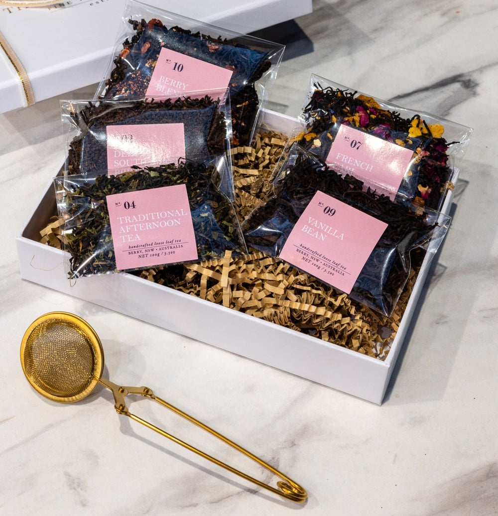 Black Tea Sampler Gift Box