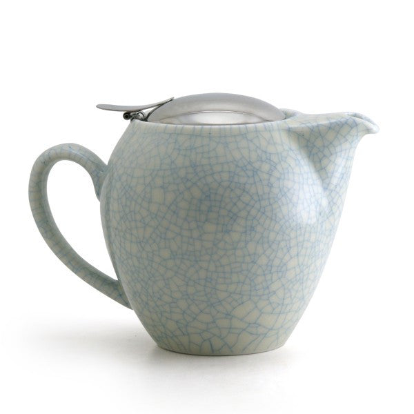 Zero Japan Artisan Blue Teapot