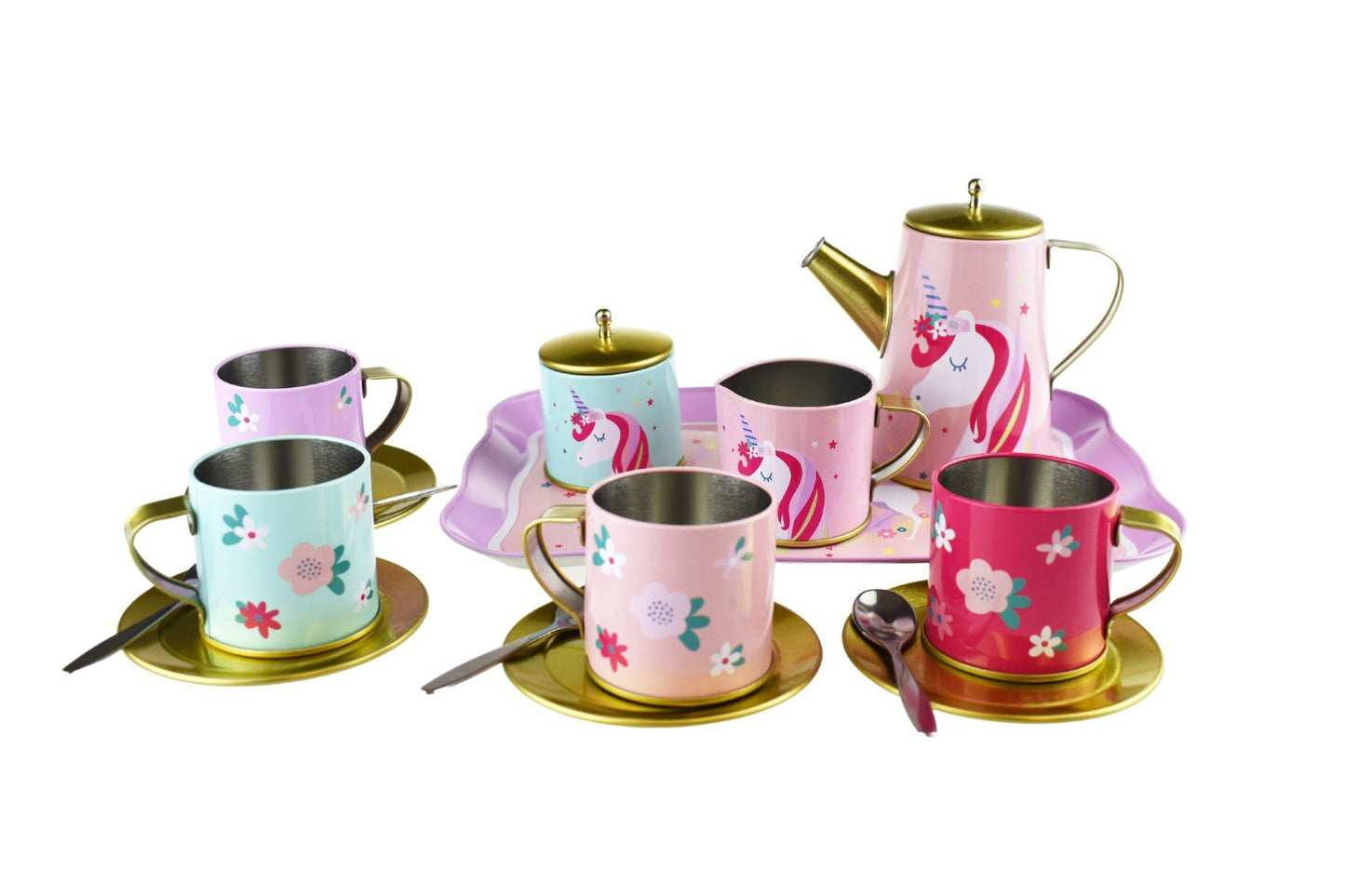
                  
                    Unicorn Children's Tin Tea set
                  
                