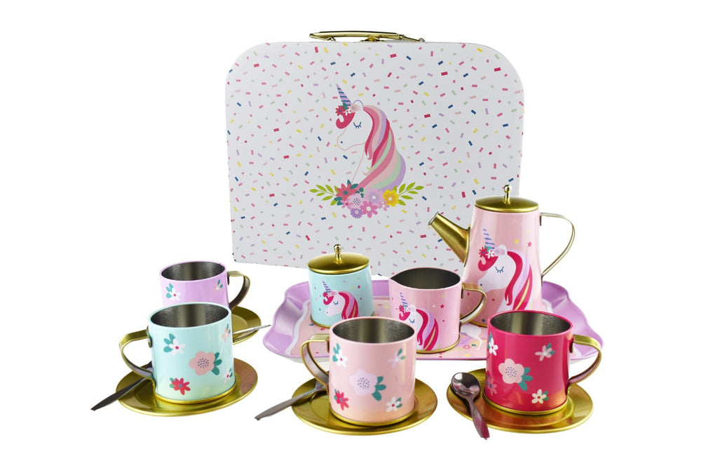 
                  
                    Unicorn Children's Tin Tea set
                  
                