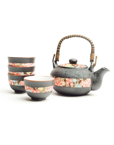 Shiki Yuzen Tea Set